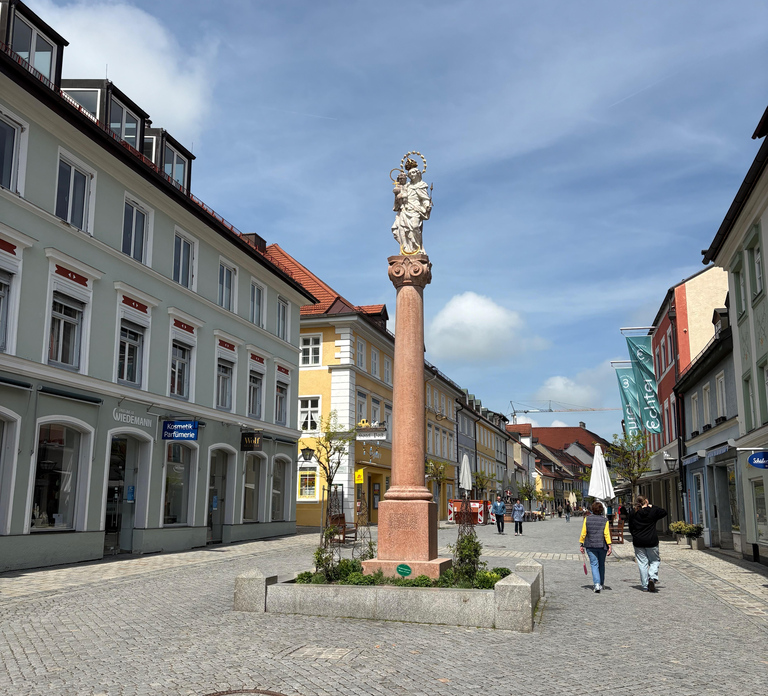 Murnau am Staffelsee: A guided tour of the town