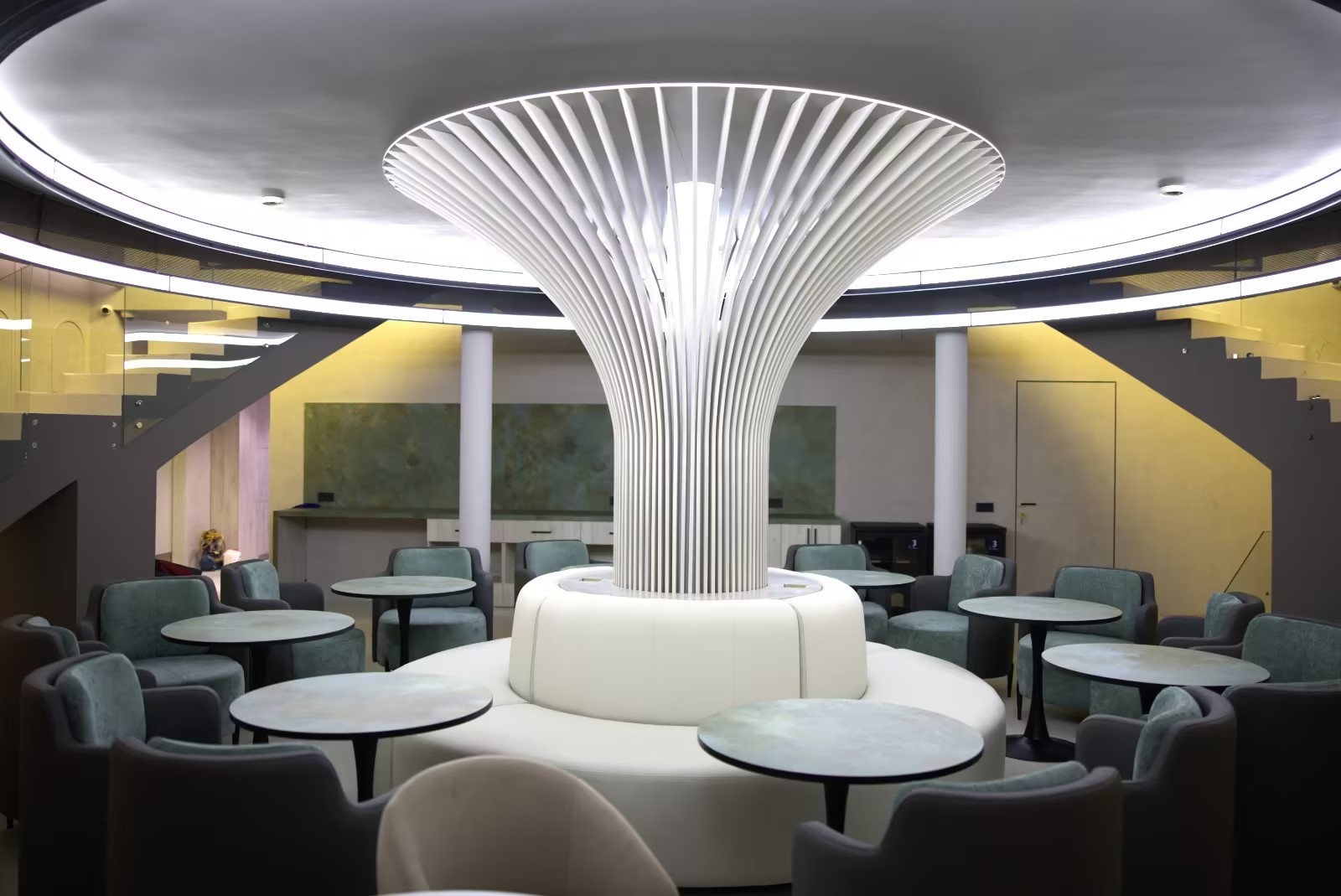 Anjir Business Lounge Tashkent International Airport - HolidaySG