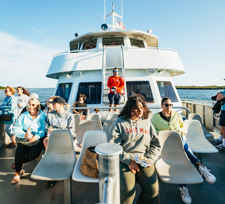 Cape May: Cape May Island Sunset Cruise & Dolphin Watching