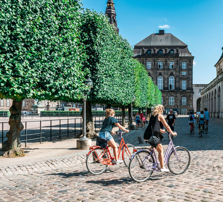Copenhagen: 3-hour Private Guided Bike Tour