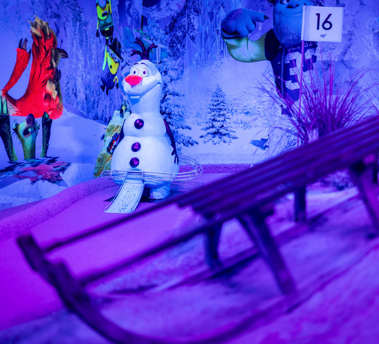 Hamburg: Moviegolf Experience