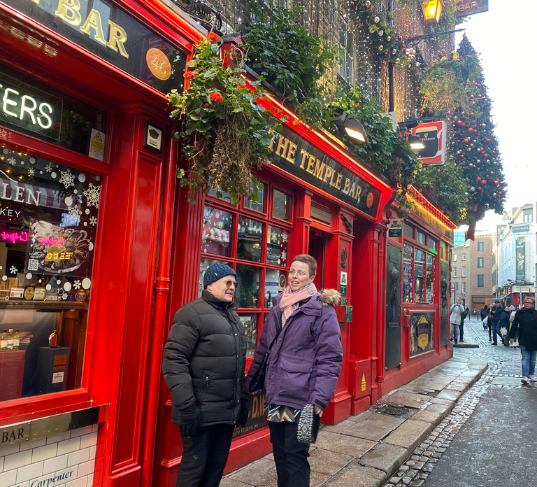 Dublin: Magic Christmas, Myths & Legends Private Guided Tour