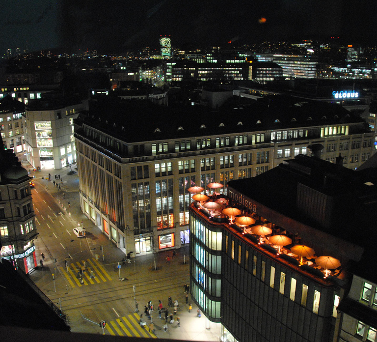 Zurich: bar tour