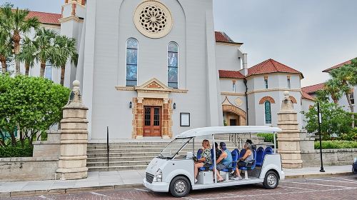 1 Hour Historical Tour of Saint Augustine Florida & FREE Parking Day Tours