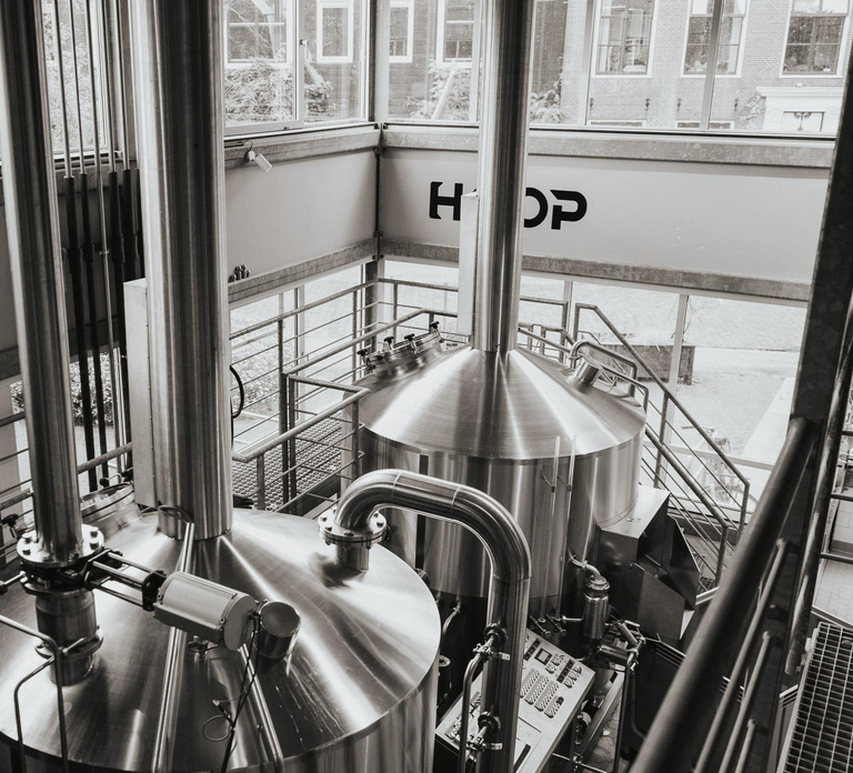 Zaanse Schans: Beer Tasting Experience at Brewery HOOP