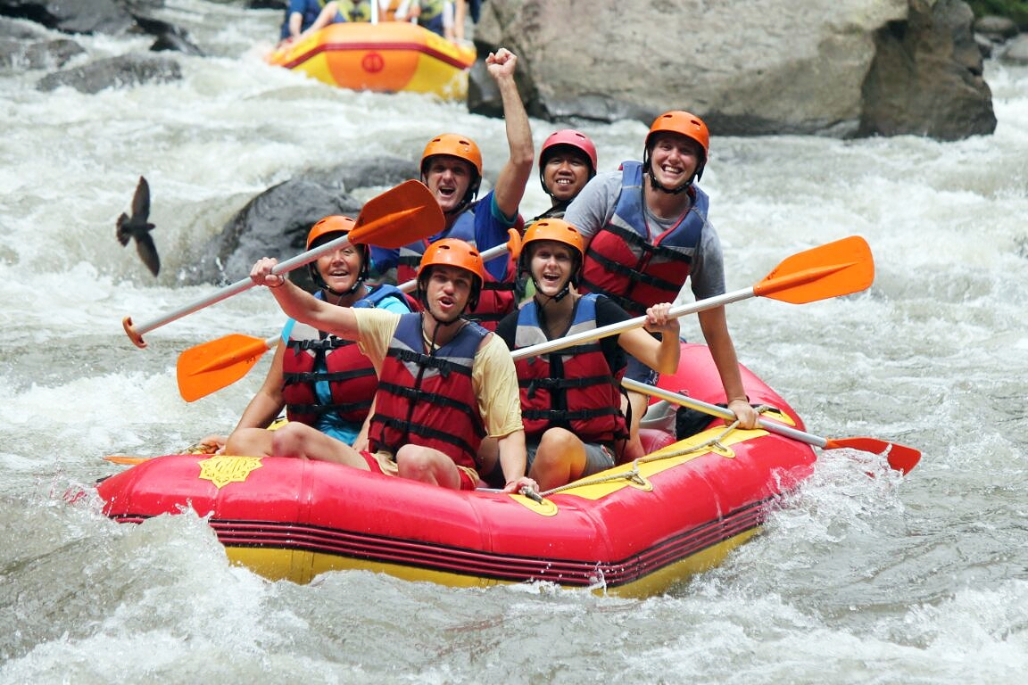Rejeki Ayung Rafting Ubud by Bali Volcano Jeep - HolidaySG