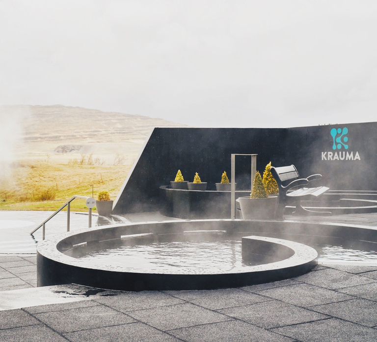 Krauma Geothermal Baths Entrance Ticket