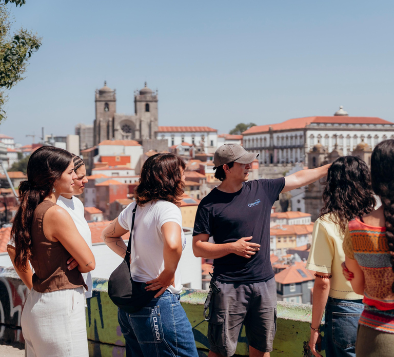 Porto: 3-Hour Guided City Highlights Walking Tour