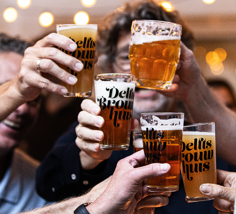 Delft: Craft Beer Tasting in Medieval Brewery with Snacks