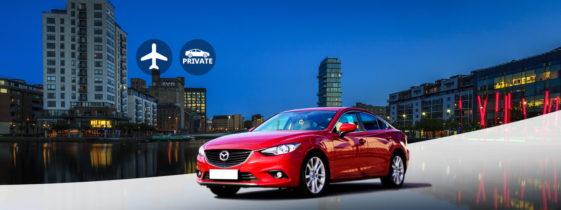 Private Dublin Airport (DUB) and Dublin Port Transfers for Dublin
