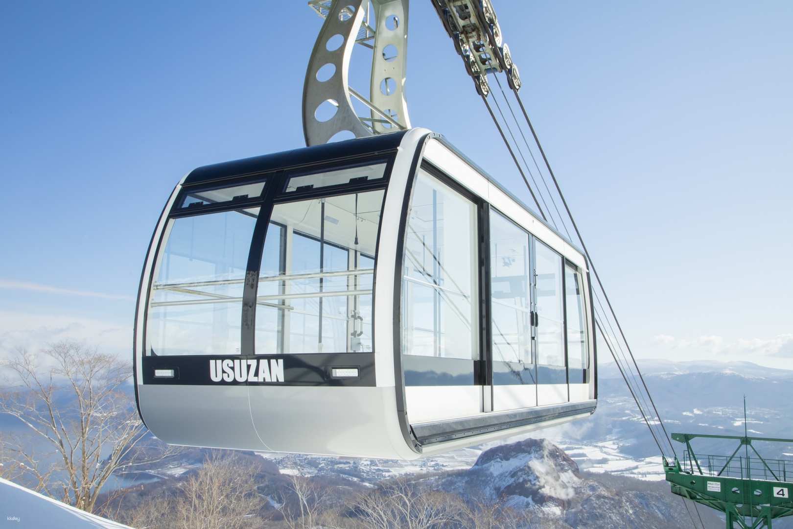 Round-trip Ticket for Mt. Usu Cable Car | Hokkaido