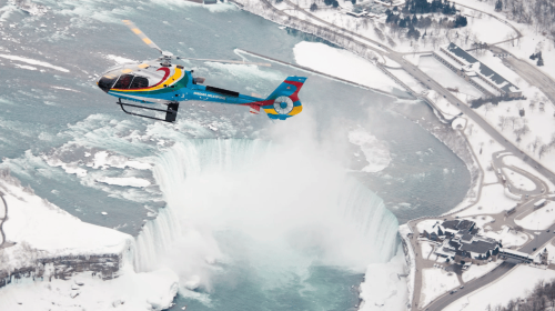 From Toronto: Winter Wonder of Niagara Falls Tour Day Tours