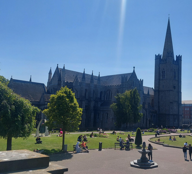Dublin Landmarks Walking Tour