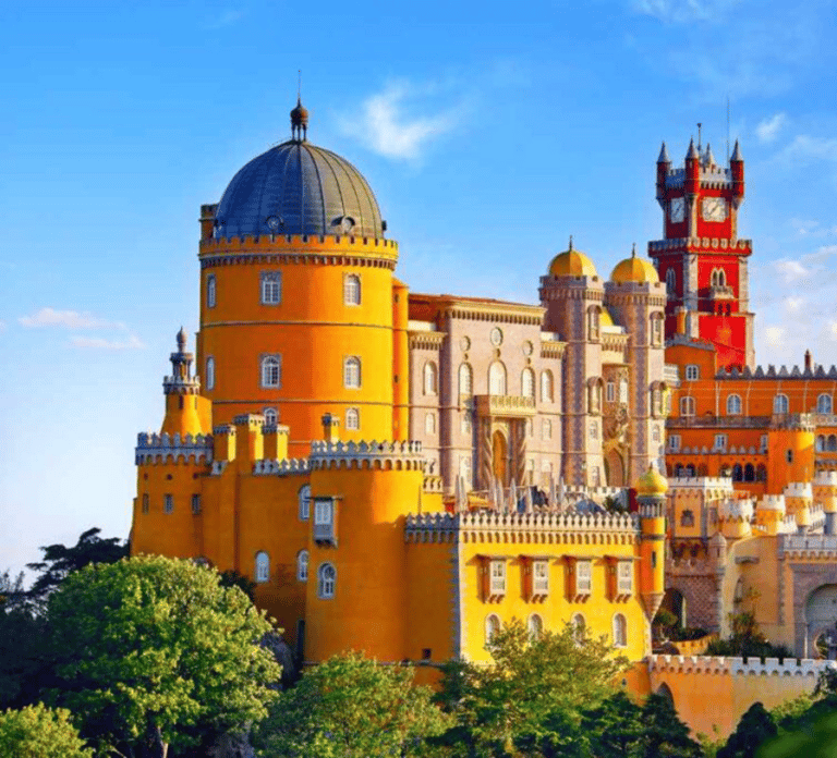 Lisbon: Sintra, Pena, Regaleira, Cabo da Roca & Cascais Tour