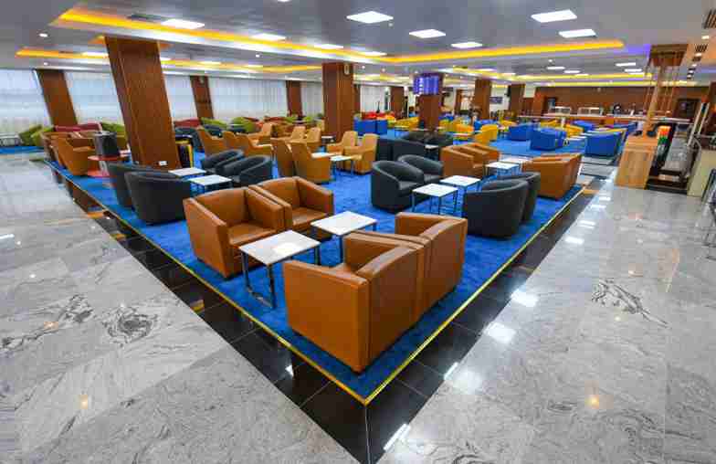 Karibuni Lounge Entebbe International Airport - HolidaySG