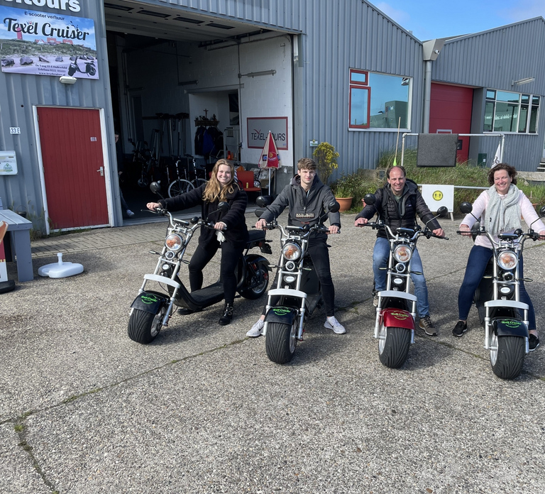 Texel: E-Scooter Rental