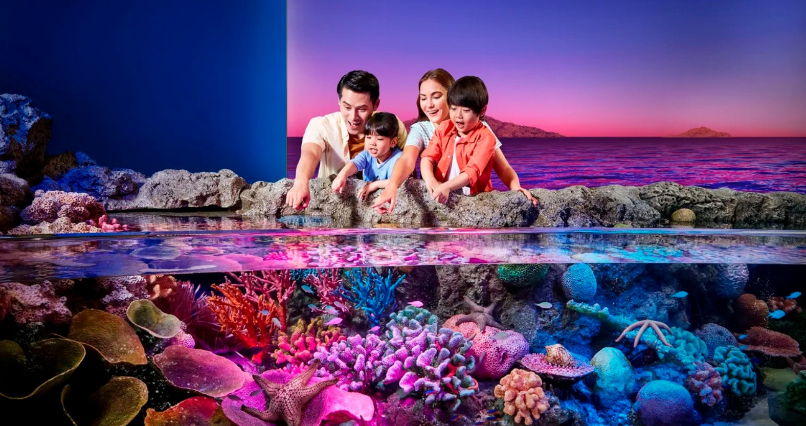 Sealife Bangkok + Madame Tussauds Bangkok Bundle