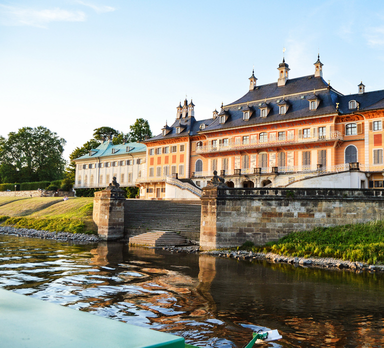 Dresden: Elbe River Cruise to Pillnitz Castle