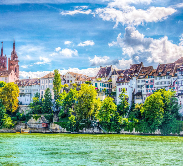 From Zurich: Full-Day Discover Basel & Colmar Private Tour