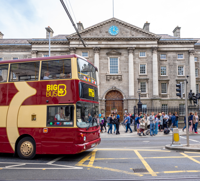 Dublin: Jameson Whiskey Distillery & Hop-on Hop-off Bus Tour