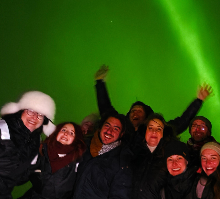 Oulu: Starguaranteed Northern Lights Mobile Chase