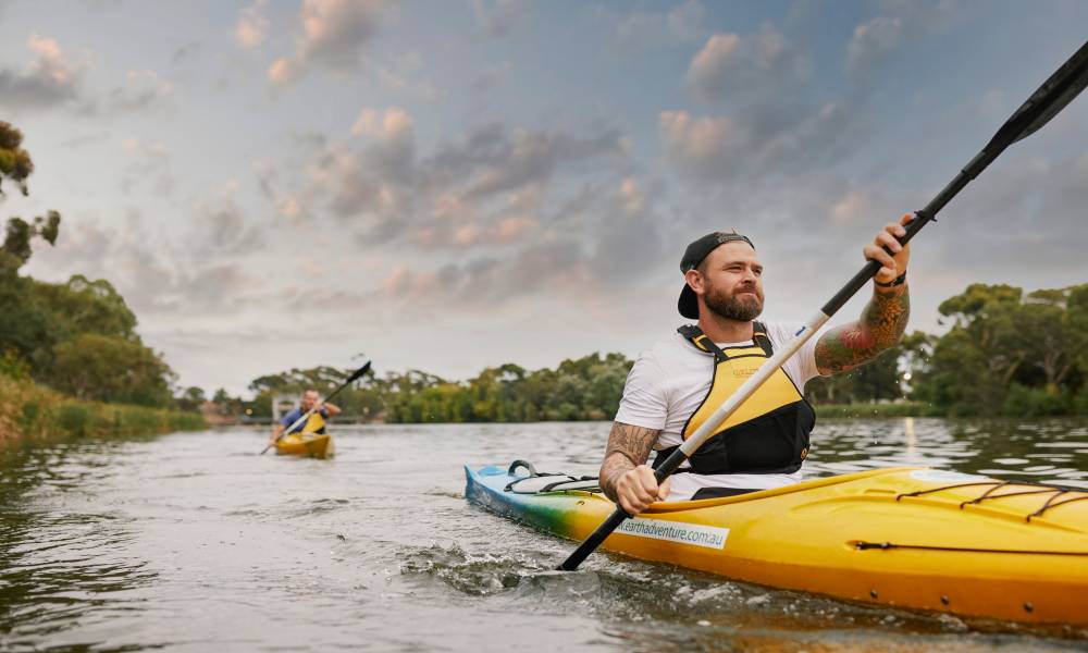 Adelaide City Kayak Tour - HolidaySG