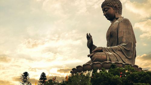 Lantau HK Guided Tour - Cable Car, Tai O, Big Buddha, Monastery Day Tours