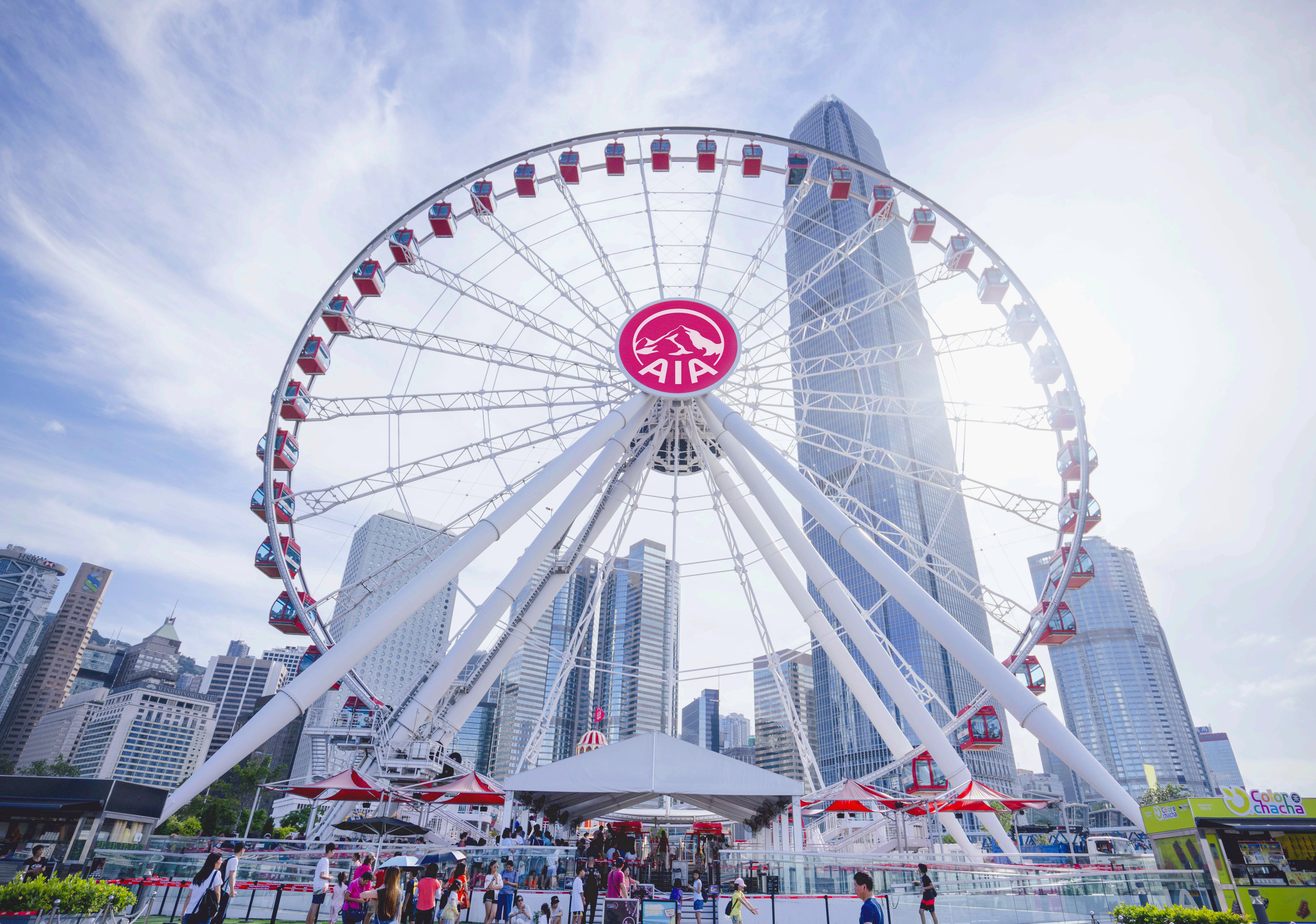 Hong Kong Observation Wheel - HolidaySG
