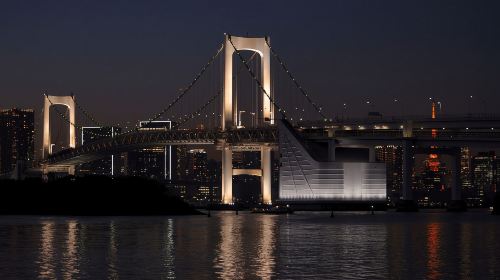 Tokyo Bay, Ginza & Shinbashi by Night 2.5 Hrs Day Tours