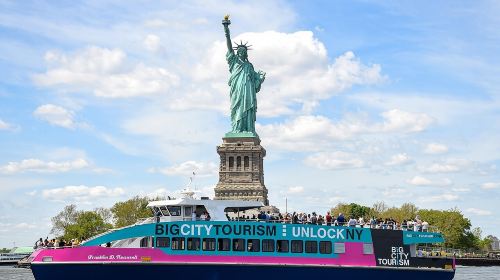Statue of Liberty & NYC Skyline Cruise - Freedom Liberty Tour  Day Tours