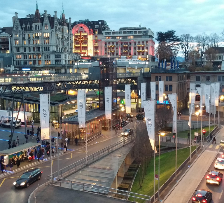Lausanne: Private Walking Tour with a Local Guide