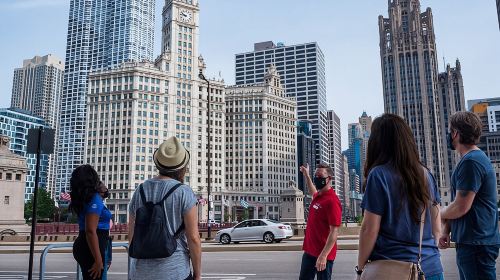 Chicago Walking Tour: Historic Treasures of Chicago Day Tours