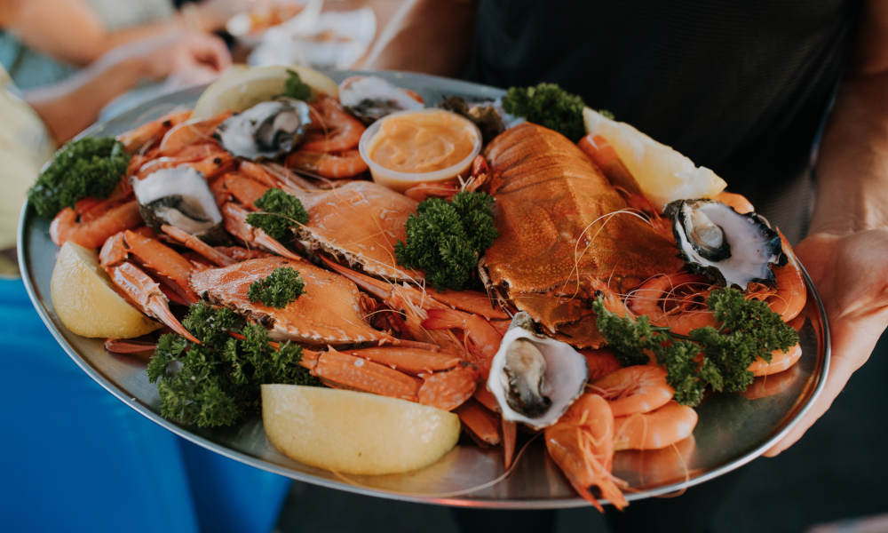 11am Mooloolaba Seafood Lunch Cruise