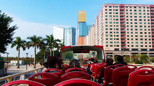 Macao Open Top Bus - HolidaySG
