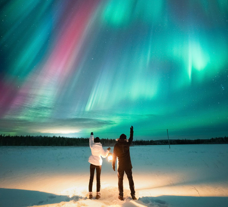 Levi: Northern Lights Pro Guaranteed - Unlimited Distance
