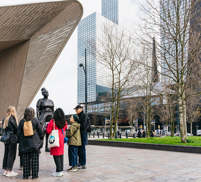 Rotterdam: Architectural Highlights Guided Walking Tour