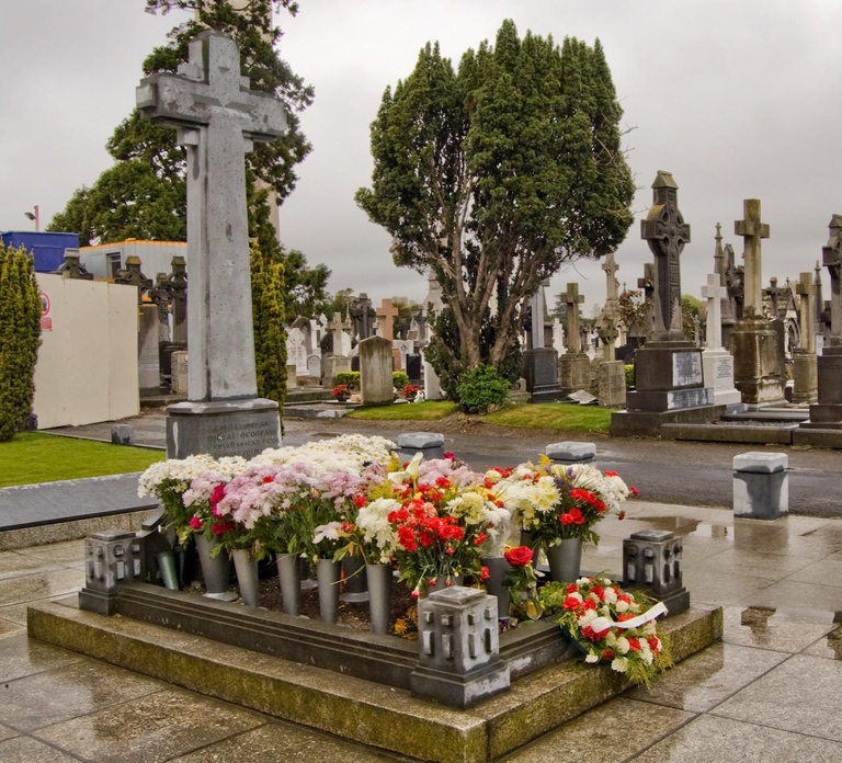 Dublin Glasnevin National Cemetery Audio Tour with Transfers