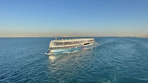Royale Lotus Mega Yacht - Dinner Cruise Dubai Marina Transport Passes