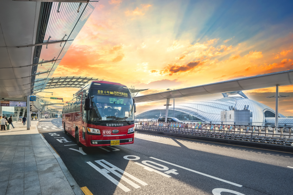 [Airport Bus] 6100 Limousine Bus Discount Ticket (T1 Departure)