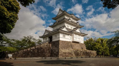Odawara: Odawara Castle Tenshukaku Entrance Ticket Day Tours