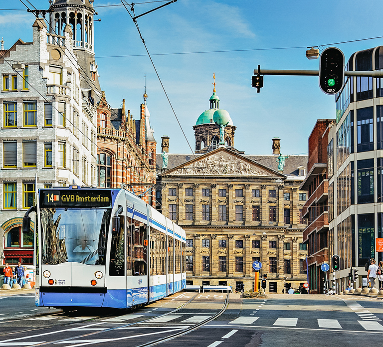 Amsterdam: GVB Public Transport Ticket