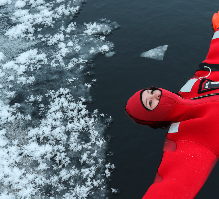 Levi: Arctic Ice Floating Adventure