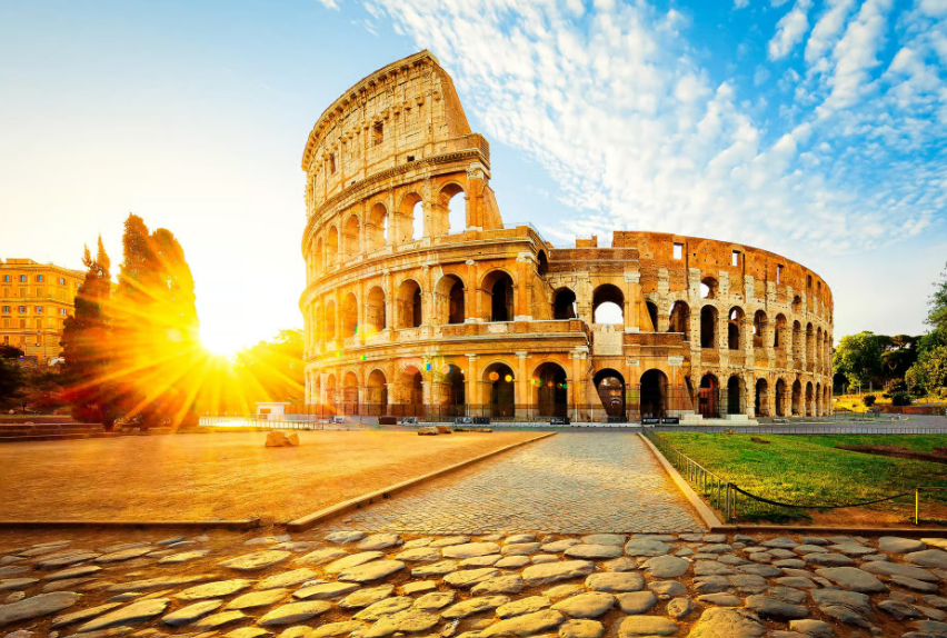 Colosseum, Roman Forum & Palatine Hill with Audioguide App