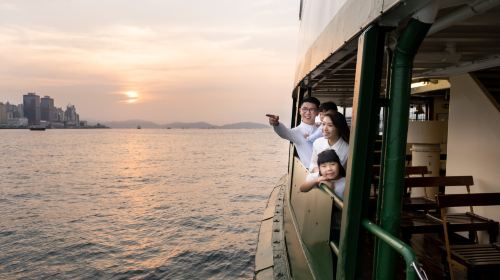 Hong Kong Star Ferry sightseeing cruise ticket - Victoria Harbour cruise / A Symphony of Lights cruise Transport Passes