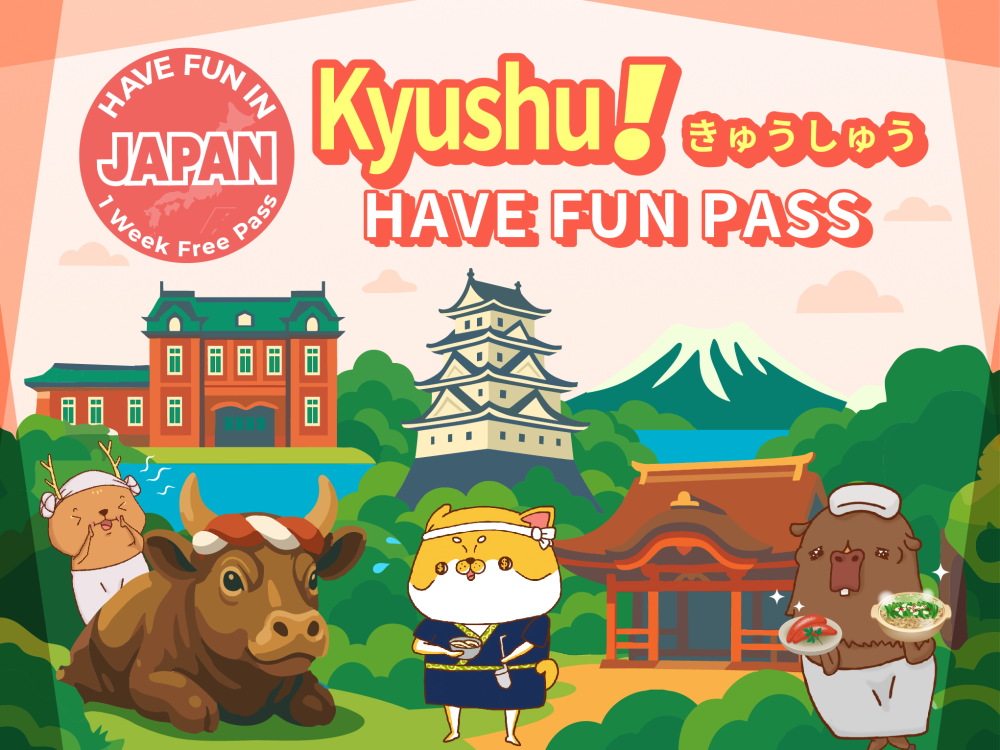 Have Fun in Kyushu Pass