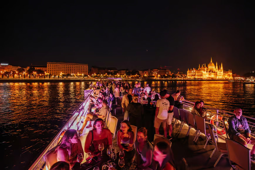 Lotus Cruise with Unlimited Aperol and Prosecco