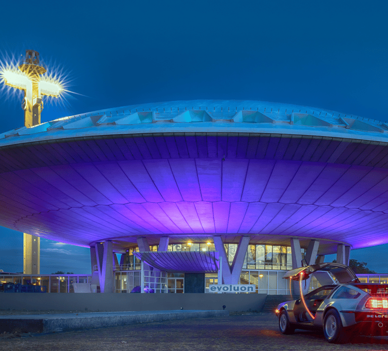 Enter Spaceship Earth: Next Nature Museum Entry Ticket