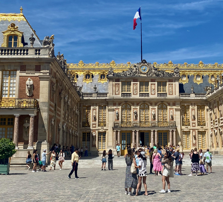 Private Versailles, Gardens, Trianon from Paris by Mercedes