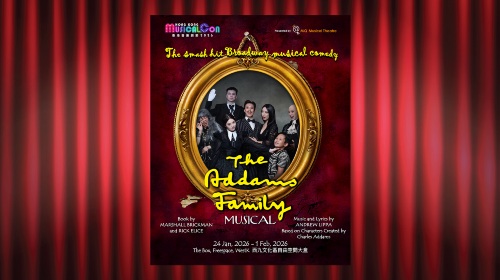 Hong Kong MusicalCon - The Addams Family Musical