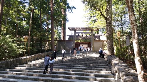 The sacred Ise Shrine, Mikimoto Island Private Tour Day Tours